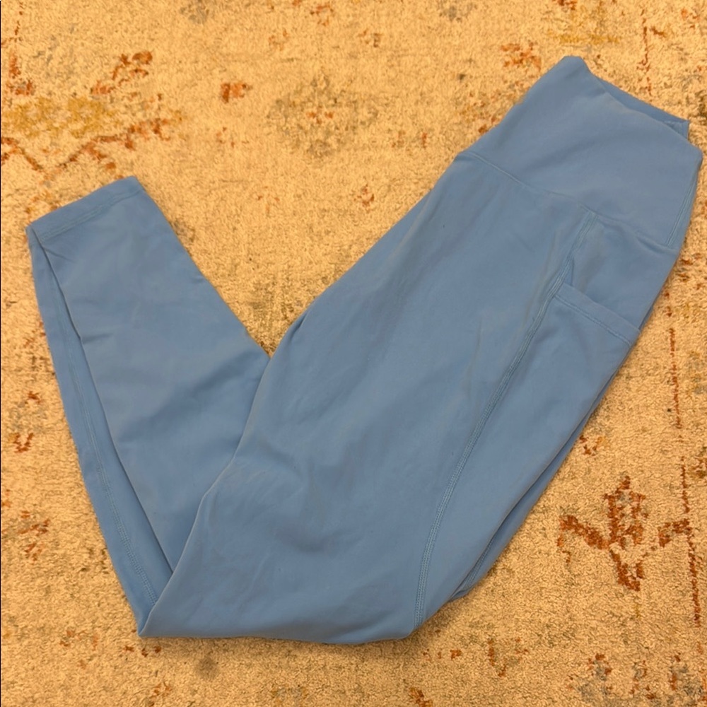 BuffBunny Blue Pocket Leggings